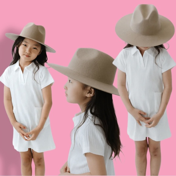 GIGI PIP Emma Stuff Brim Fedora